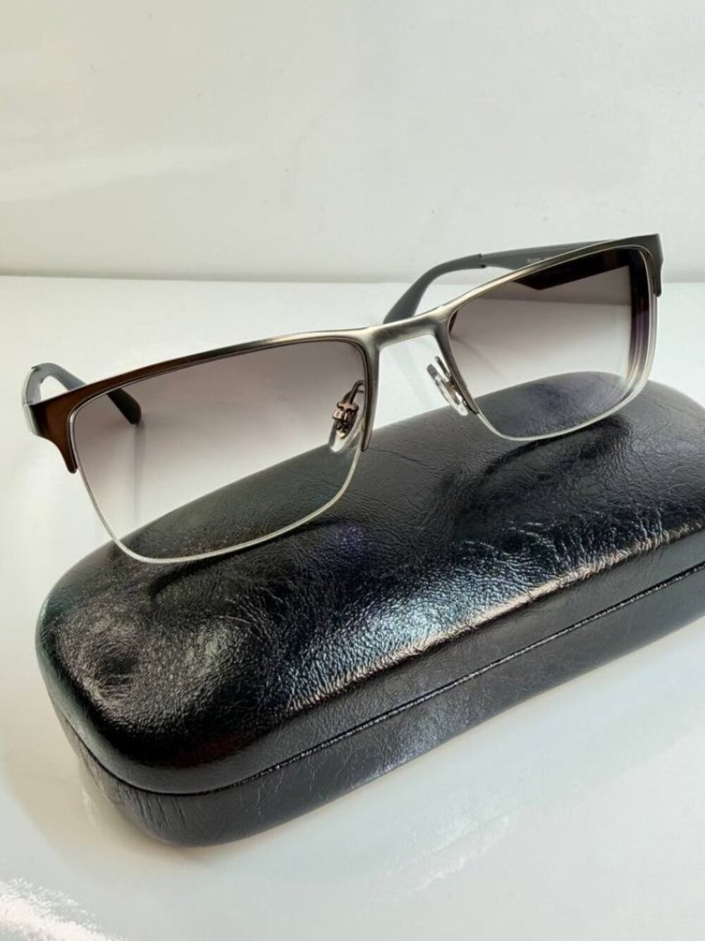 Ray-Ban RB6335 Semi-Rimless Sunglasses / Eyeglasses – 54-17-145
